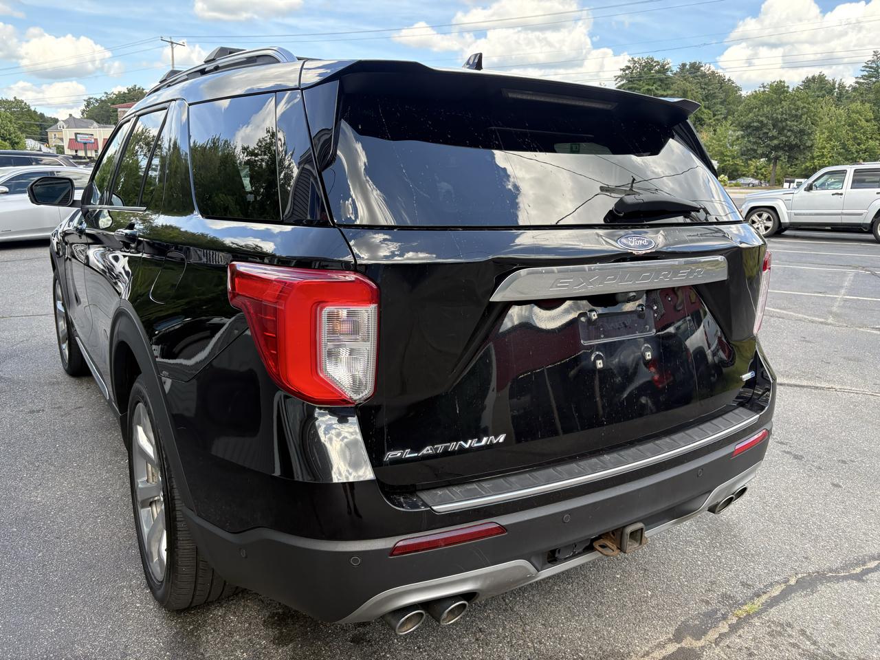 Ford Explorer Platinum AWD 2020