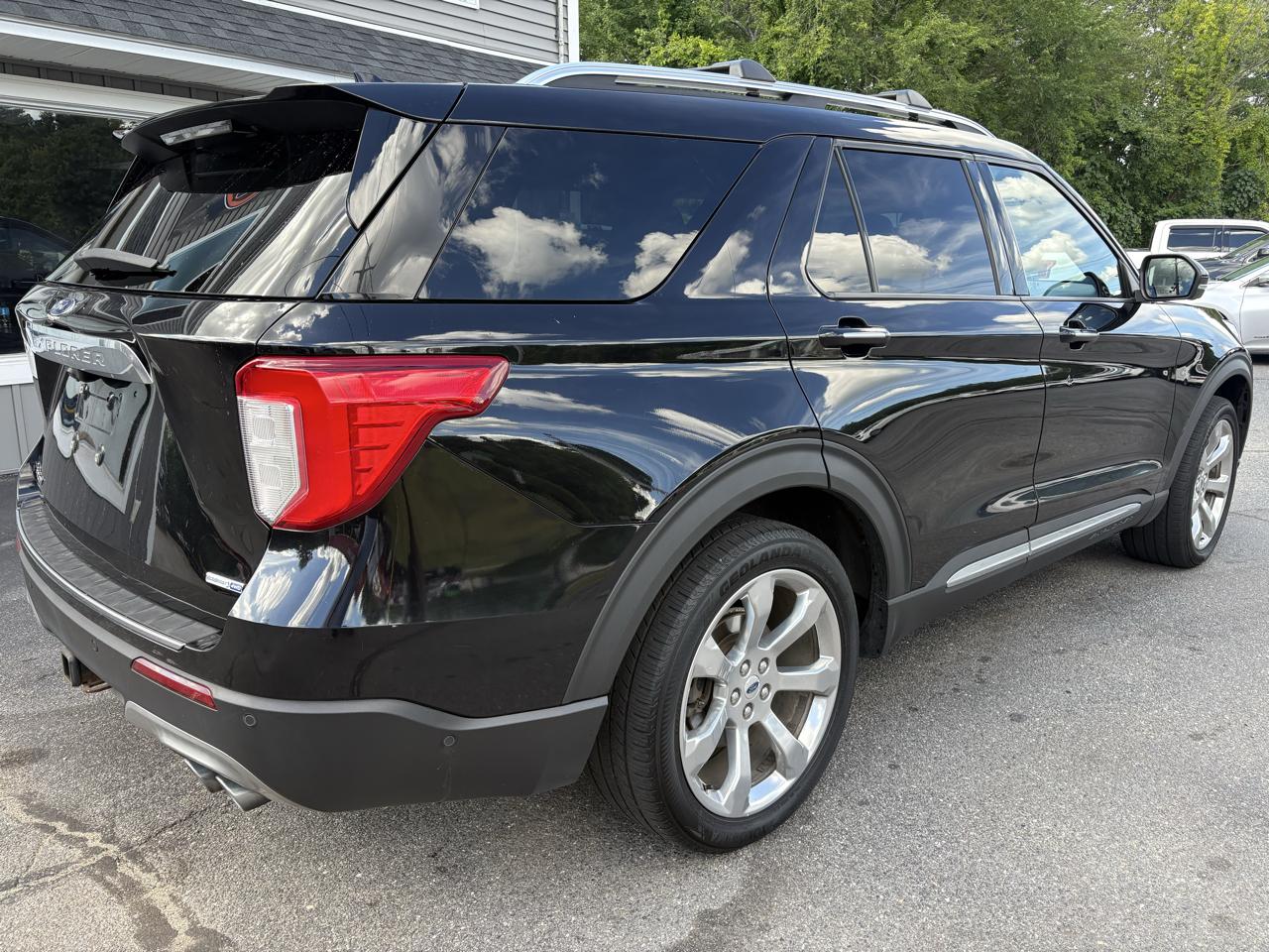 Ford Explorer Platinum AWD 2020