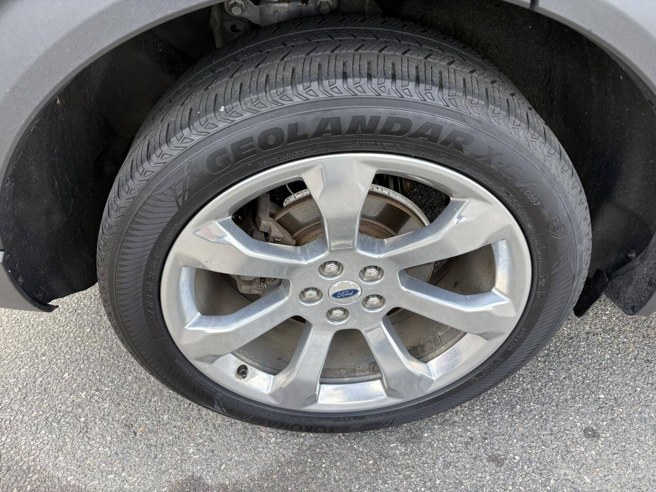 Ford Explorer Platinum AWD 2020