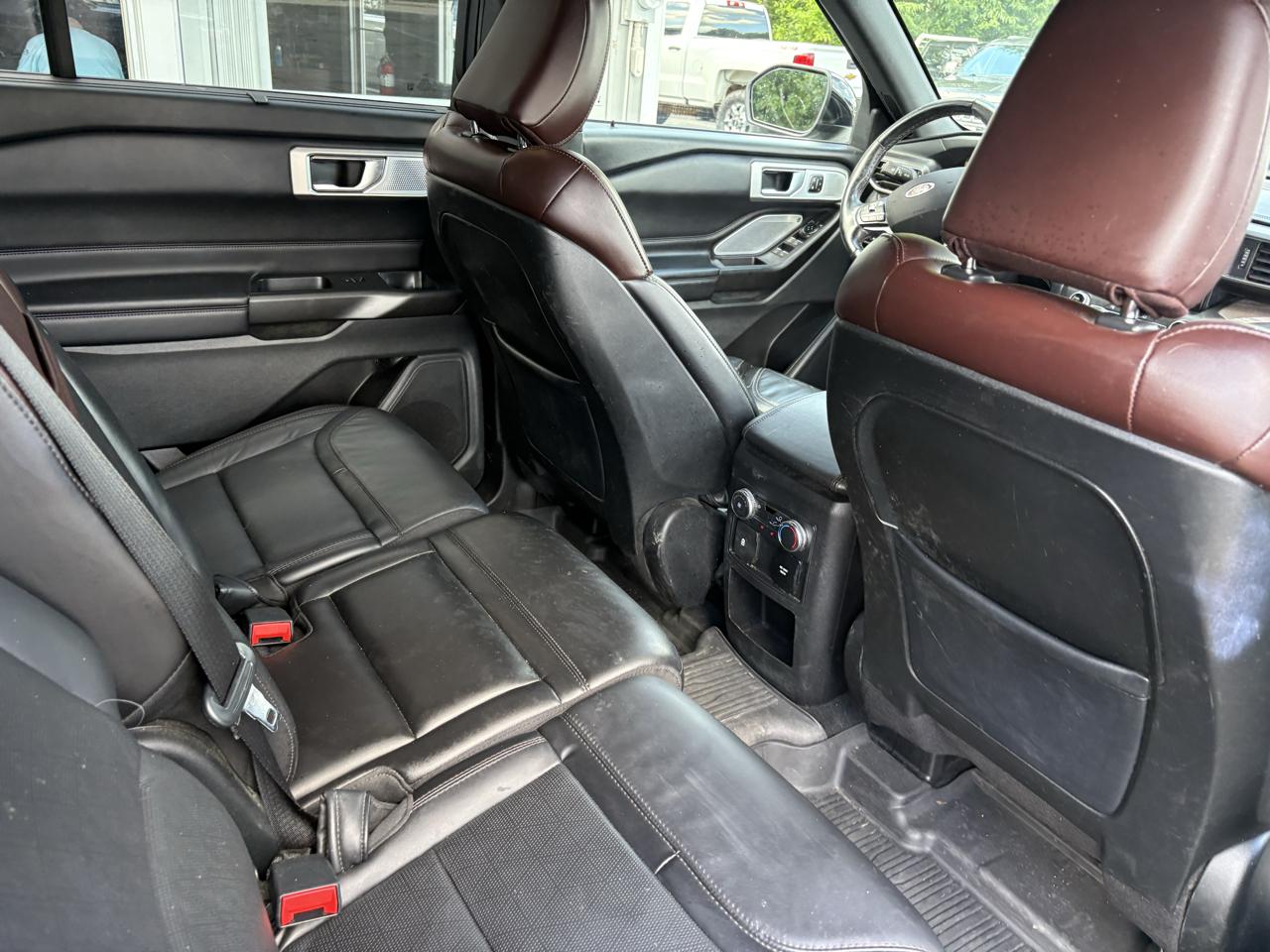 Ford Explorer Platinum AWD 2020