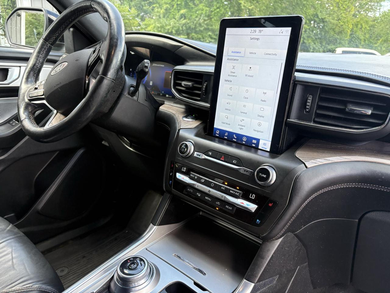 Ford Explorer Platinum AWD 2020