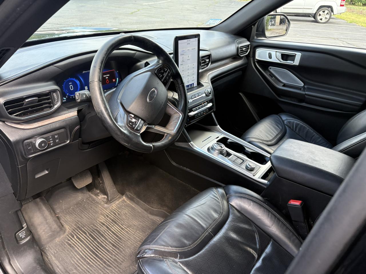 Ford Explorer Platinum AWD 2020