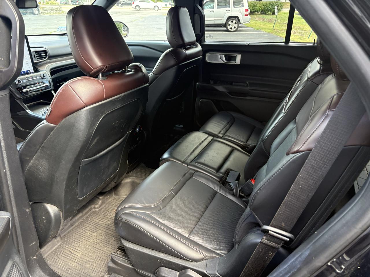 Ford Explorer Platinum AWD 2020