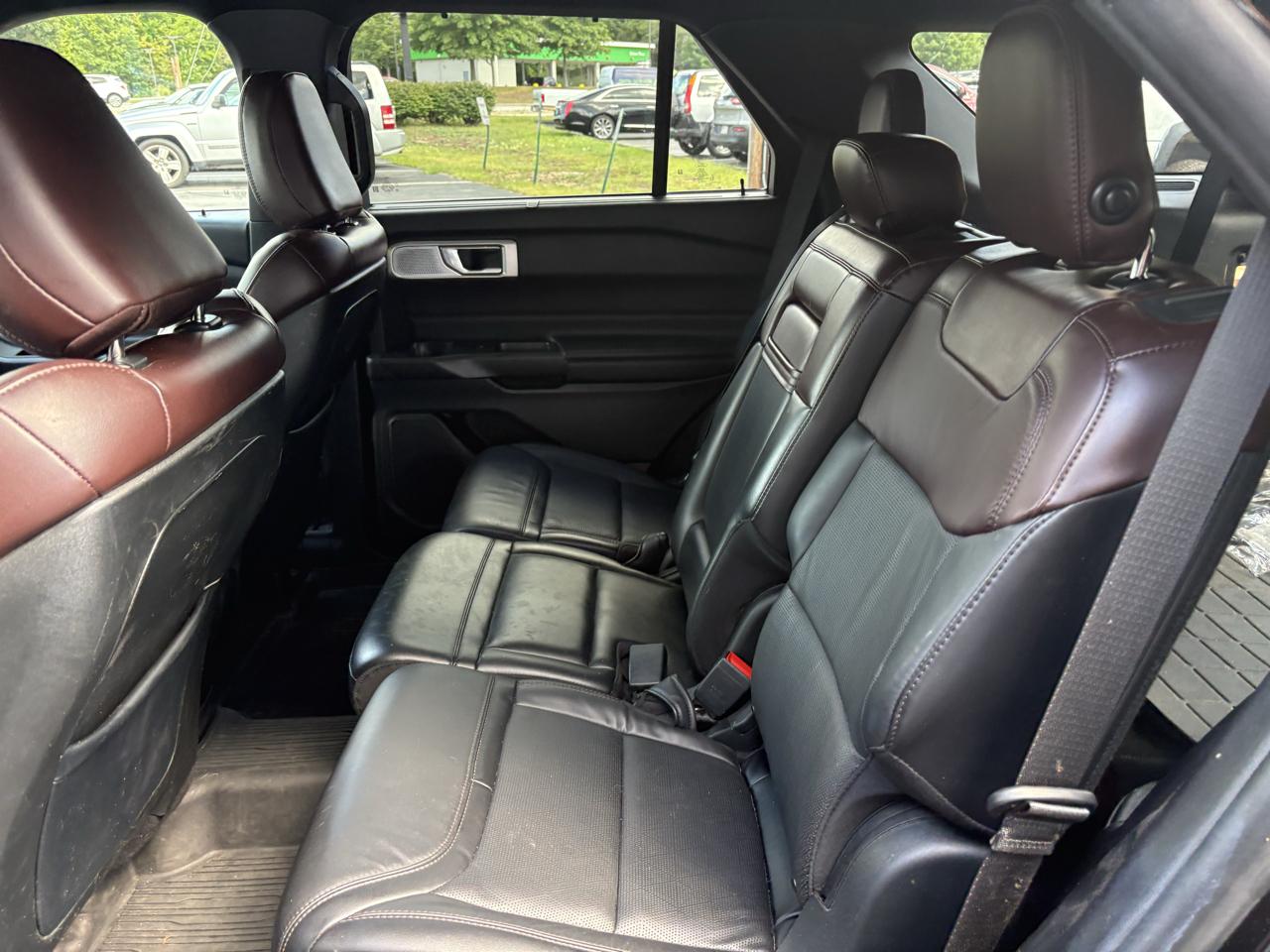 Ford Explorer Platinum AWD 2020