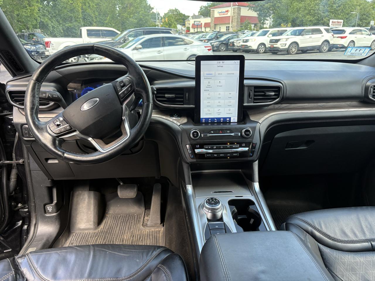 Ford Explorer Platinum AWD 2020