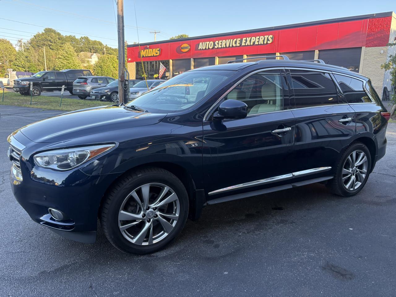 Infiniti QX60 Base AWD 2015
