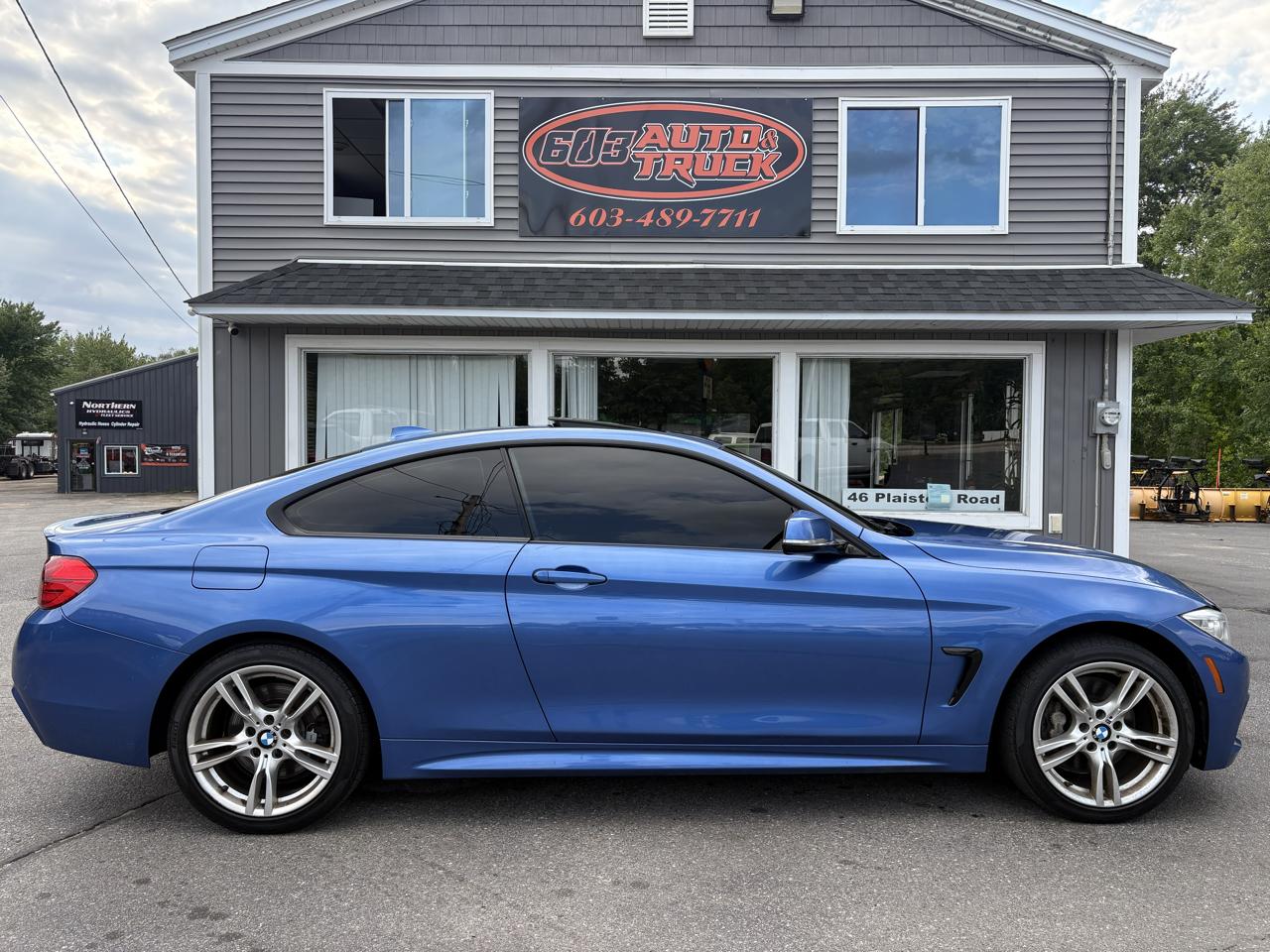 2016 BMW 4-Series 435i xDrive