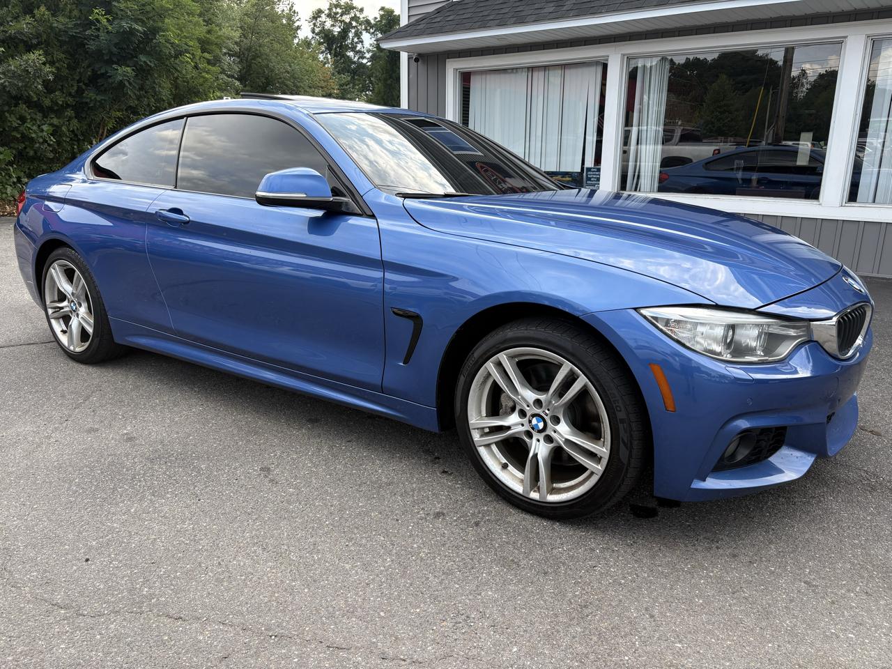 BMW 4-Series 435i xDrive 2016