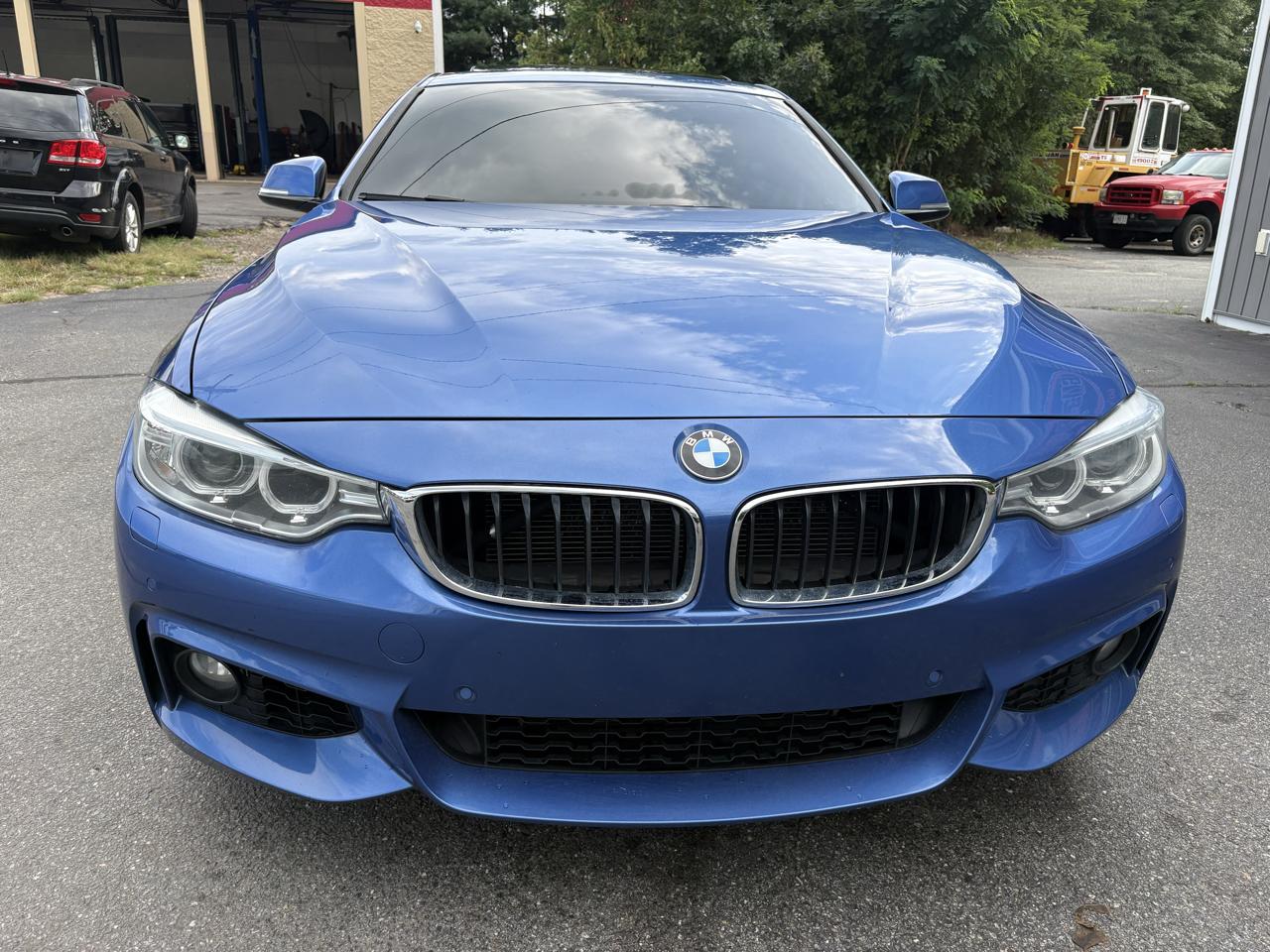 BMW 4-Series 435i xDrive 2016