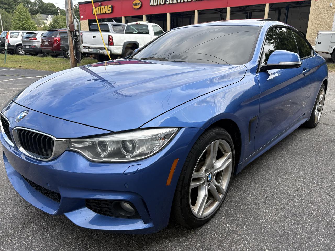 BMW 4-Series 435i xDrive 2016