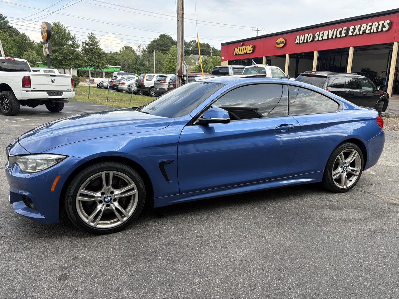 BMW 4-Series 435i xDrive 2016