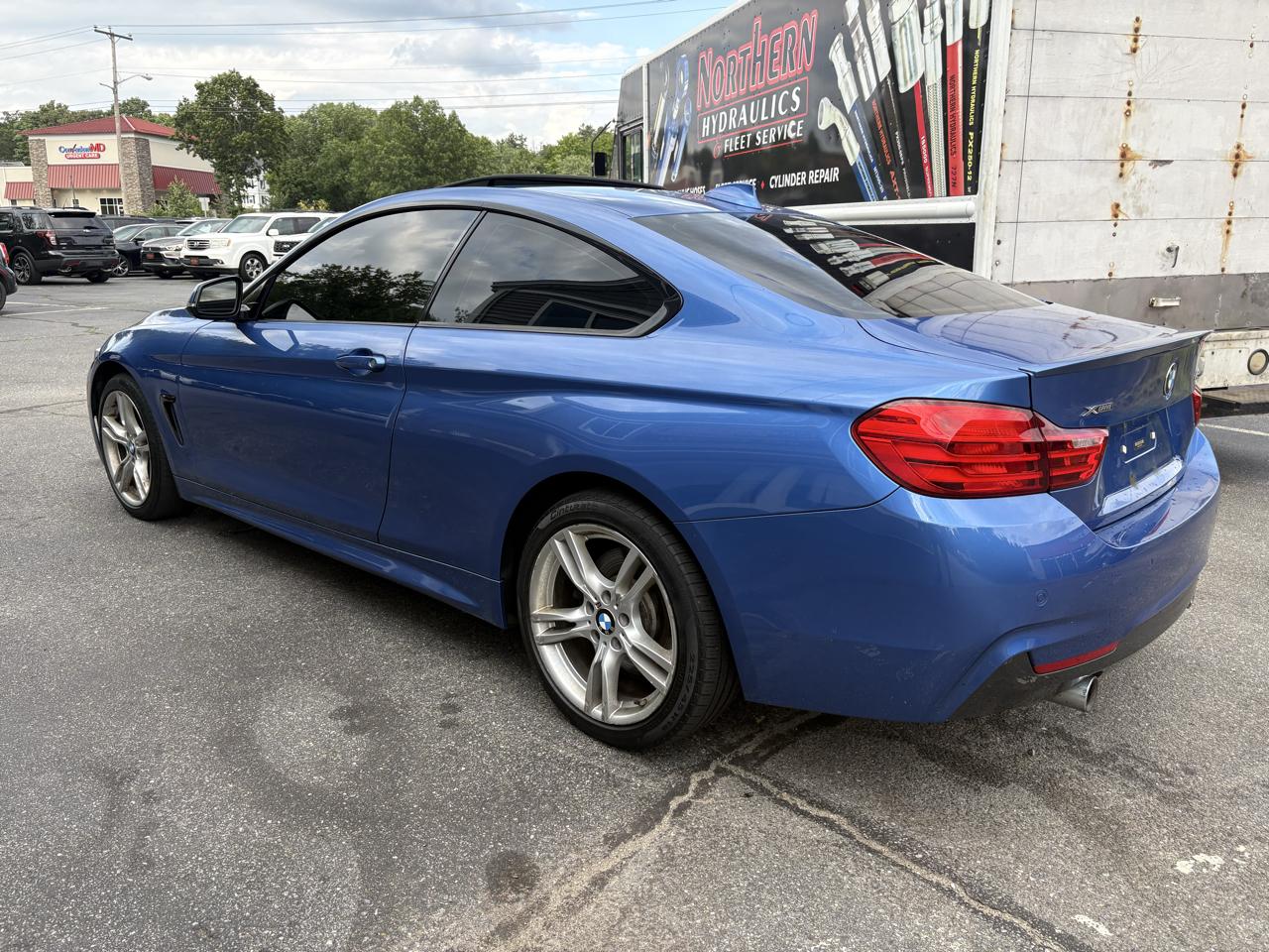 BMW 4-Series 435i xDrive 2016