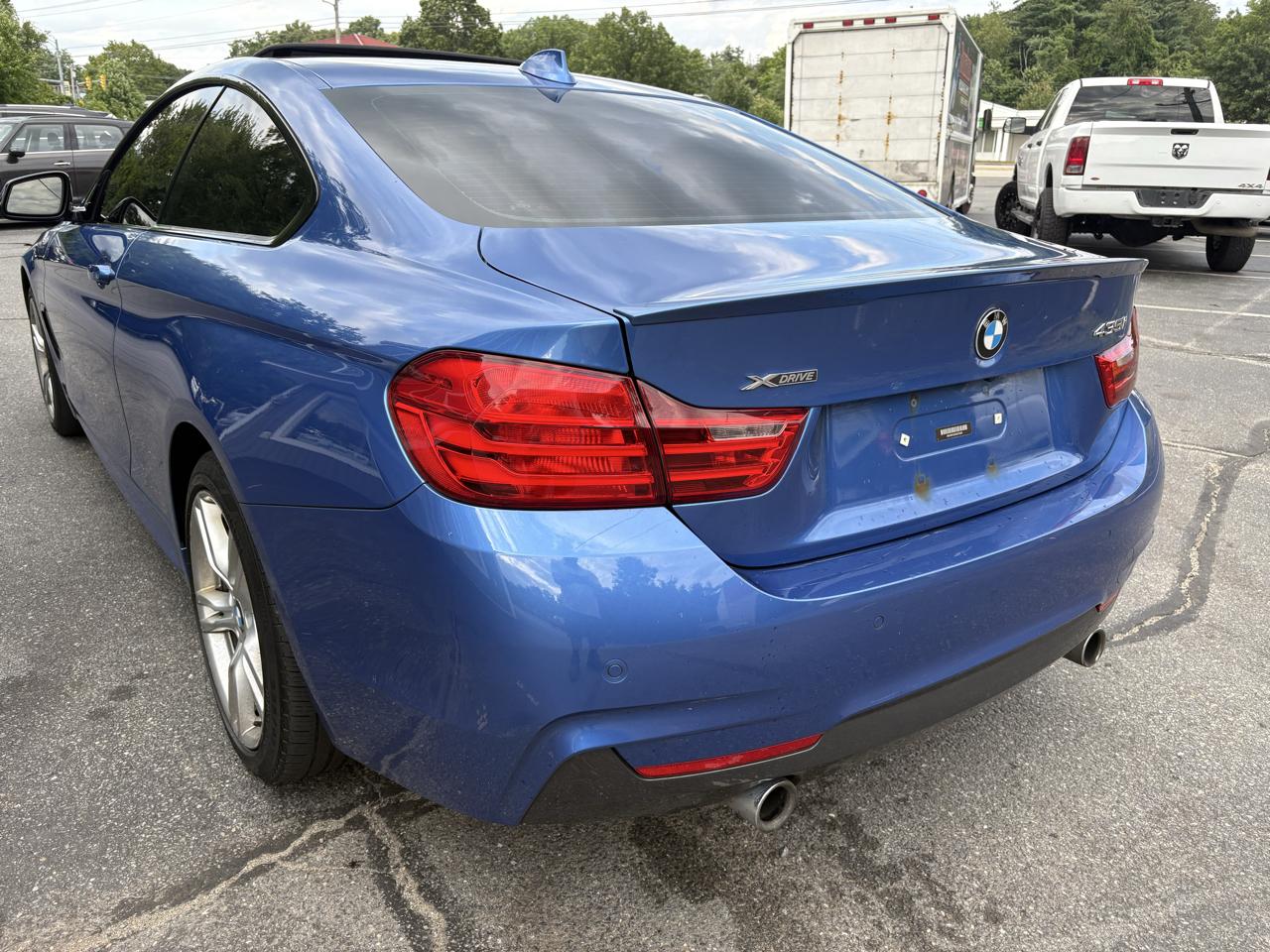 BMW 4-Series 435i xDrive 2016