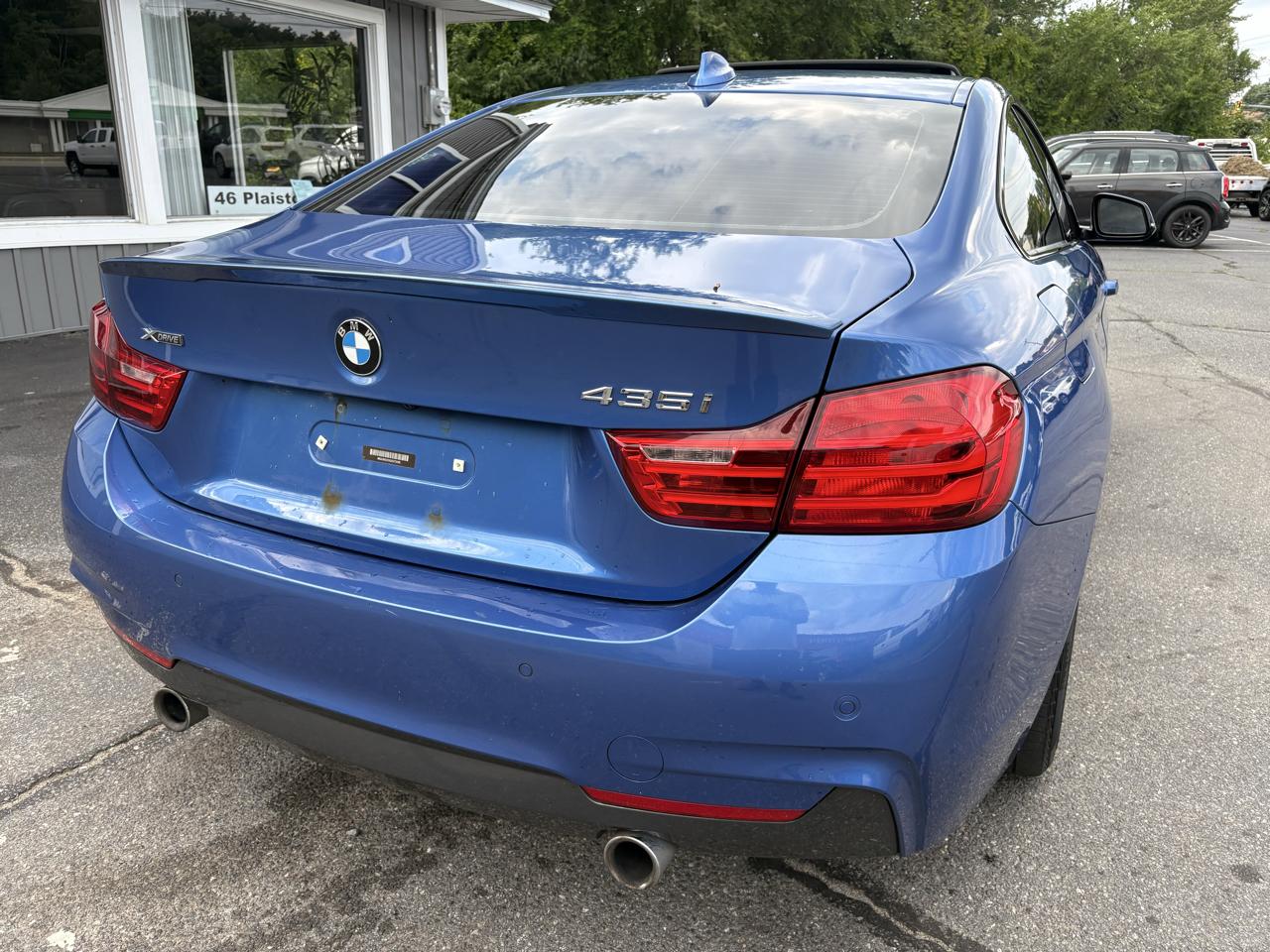 BMW 4-Series 435i xDrive 2016