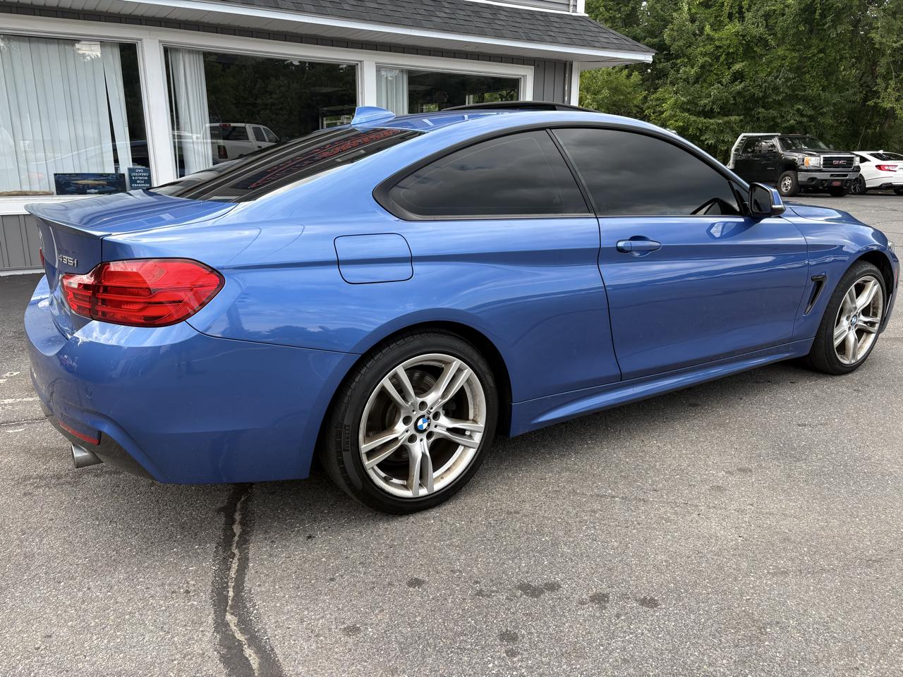 BMW 4-Series 435i xDrive 2016