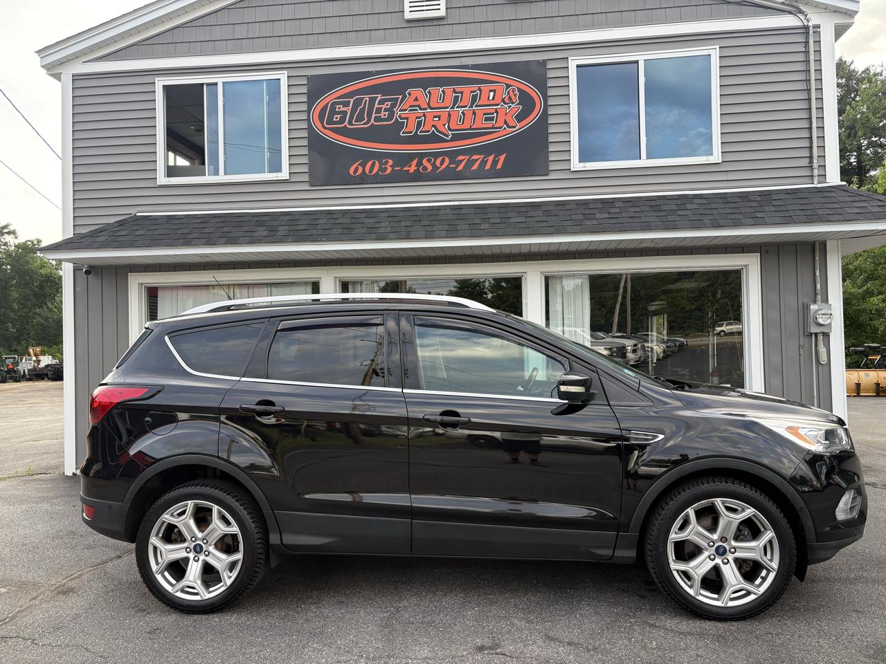 2019 Ford Escape Titanium 4WD
