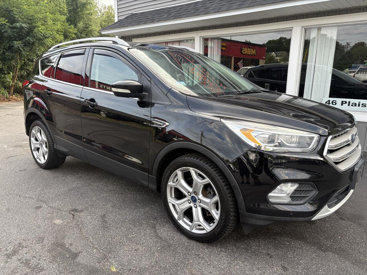Ford Escape Titanium 4WD 2019