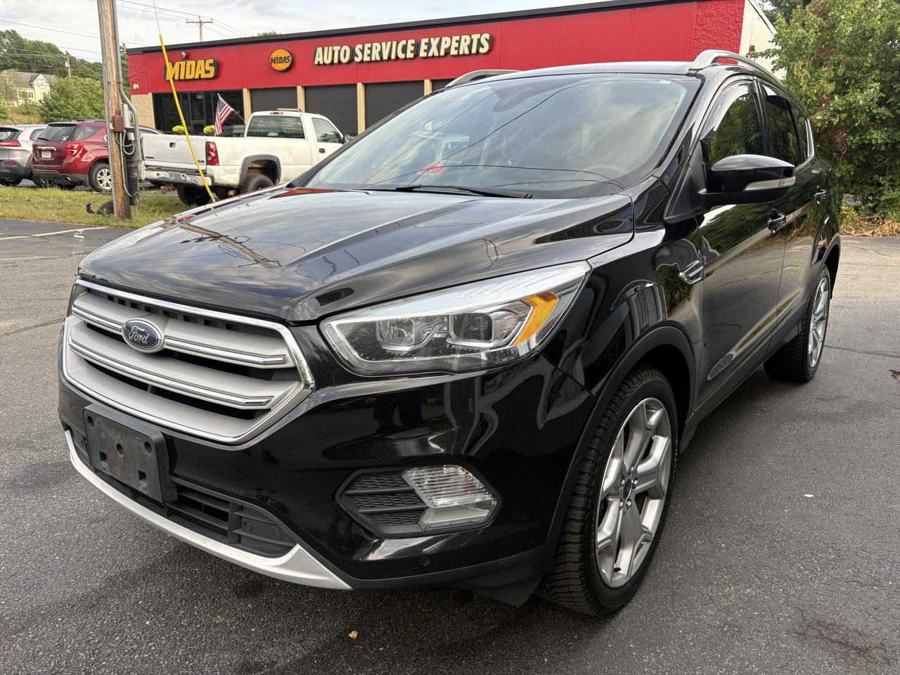 Ford Escape Titanium 4WD 2019