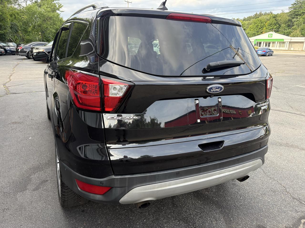 Ford Escape Titanium 4WD 2019