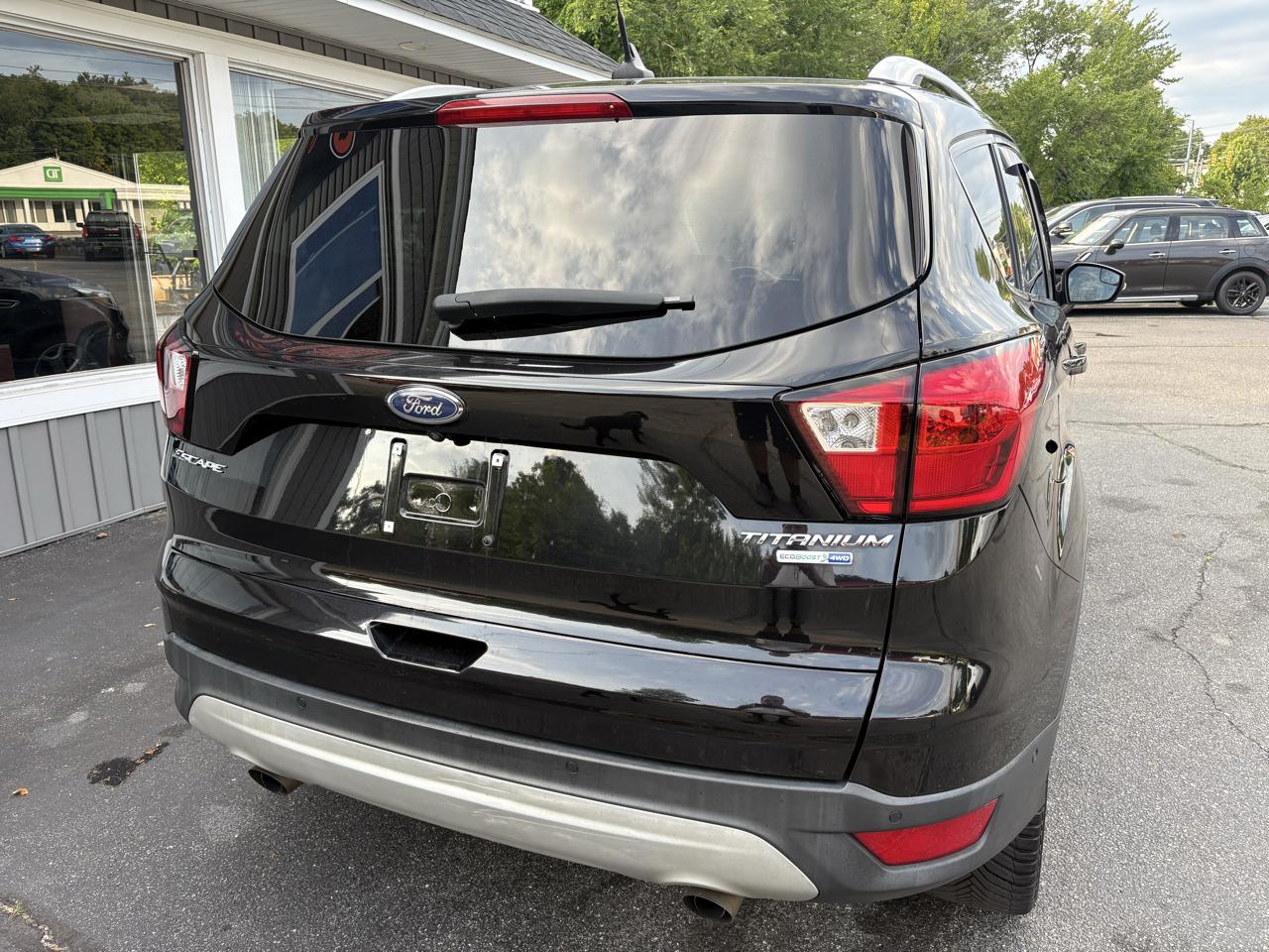 Ford Escape Titanium 4WD 2019