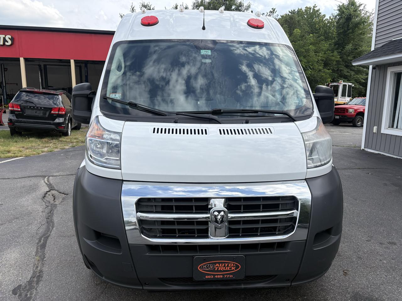 RAM Promaster 3500 2018