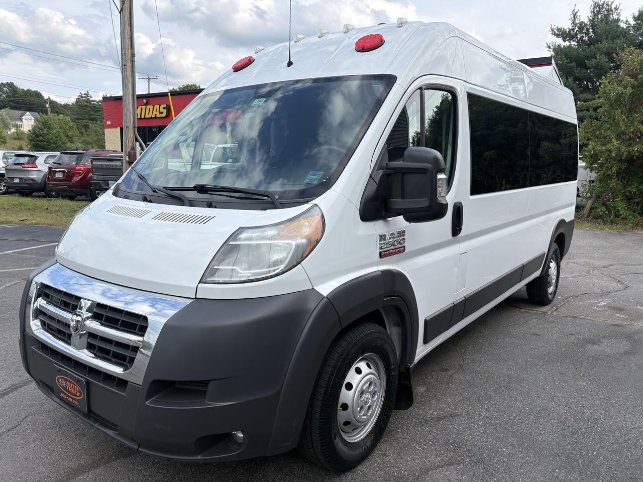 RAM Promaster 3500 2018