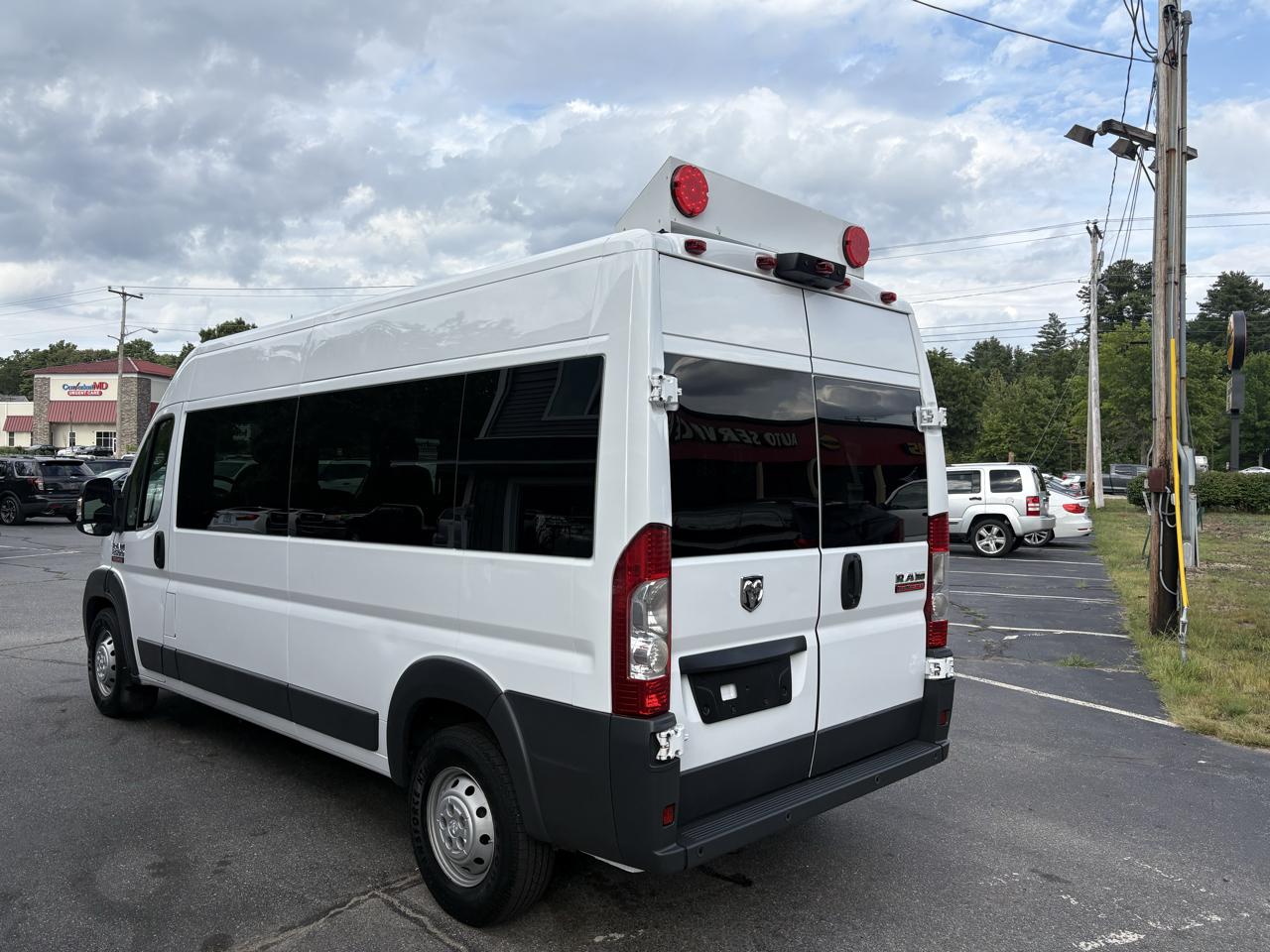 RAM Promaster 3500 2018