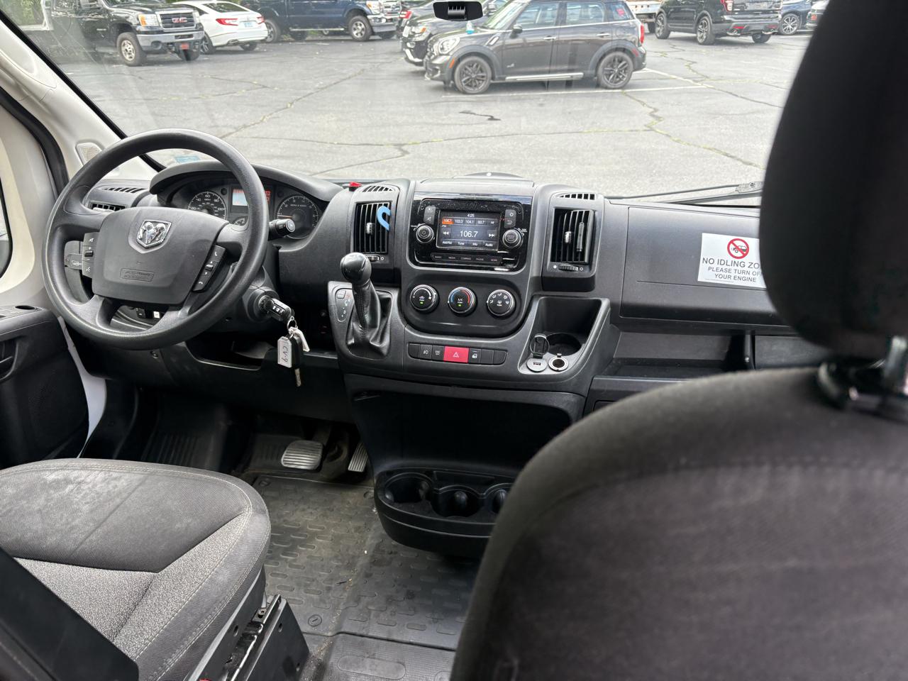 RAM Promaster 3500 2018