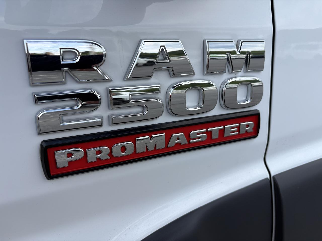 RAM Promaster 3500 2018