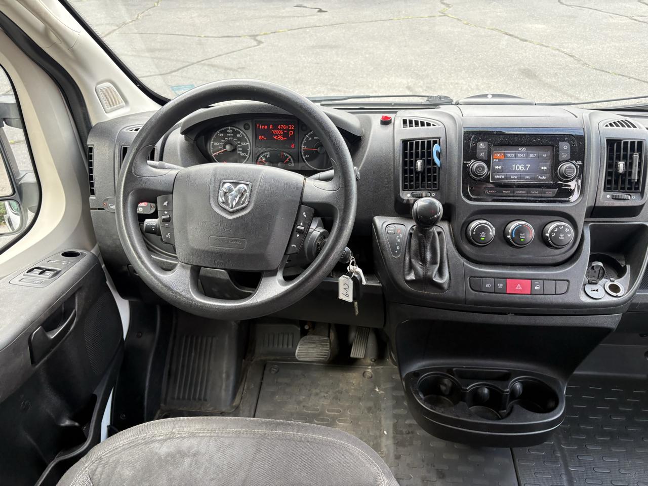 RAM Promaster 3500 2018