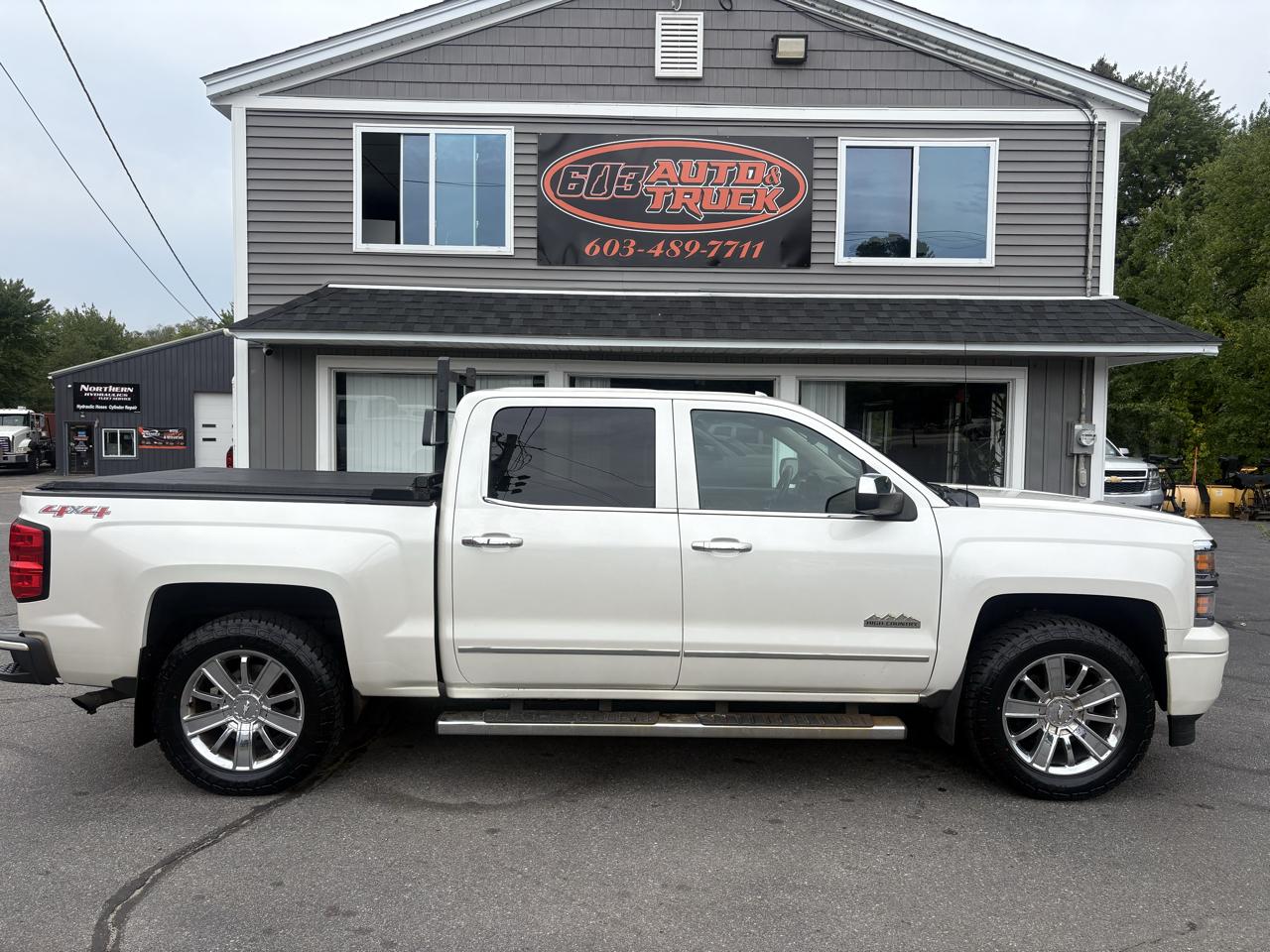 2015 Chevrolet Silverado 1500 High Country Crew Cab 4WD