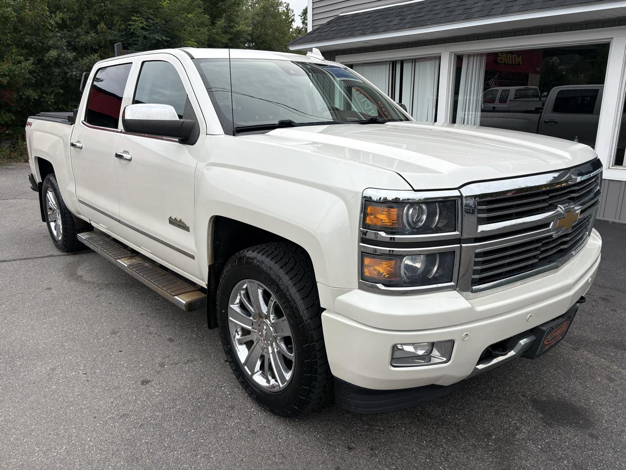 Chevrolet Silverado 1500 High Country Crew Cab 4WD 2015