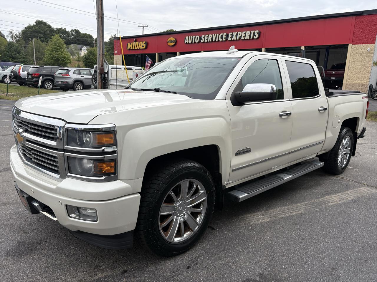 Chevrolet Silverado 1500 High Country Crew Cab 4WD 2015