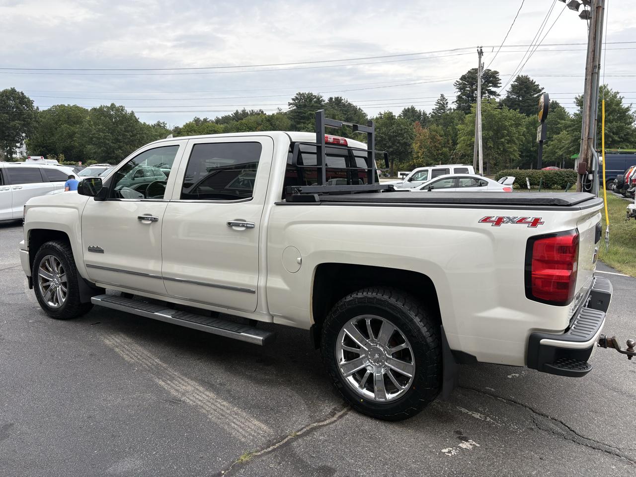 Chevrolet Silverado 1500 High Country Crew Cab 4WD 2015