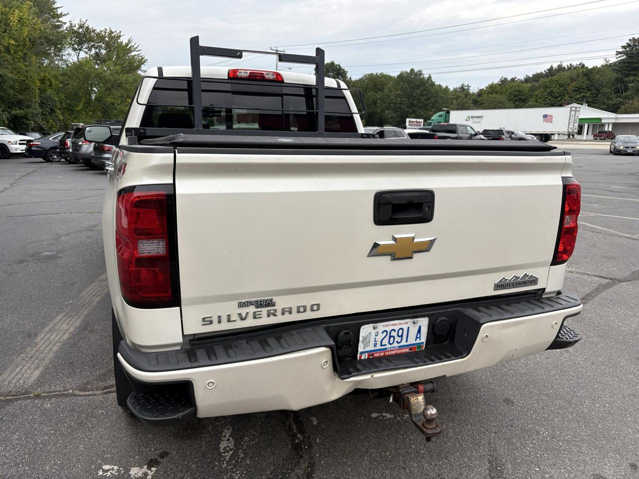 Chevrolet Silverado 1500 High Country Crew Cab 4WD 2015