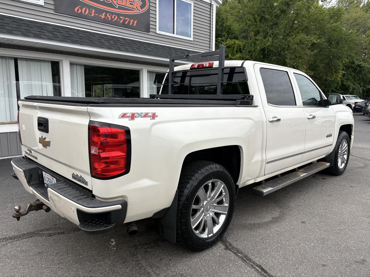 Chevrolet Silverado 1500 High Country Crew Cab 4WD 2015
