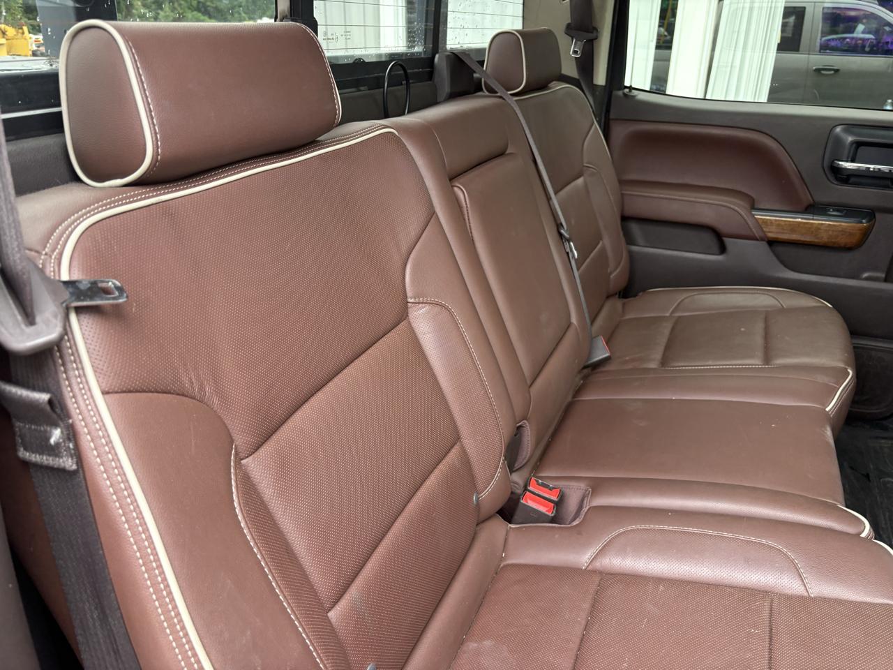 Chevrolet Silverado 1500 High Country Crew Cab 4WD 2015