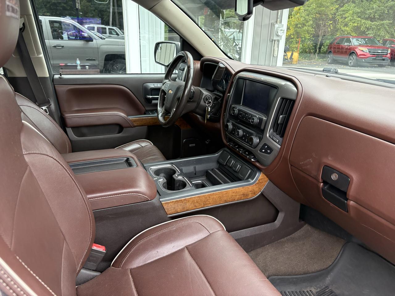 Chevrolet Silverado 1500 High Country Crew Cab 4WD 2015