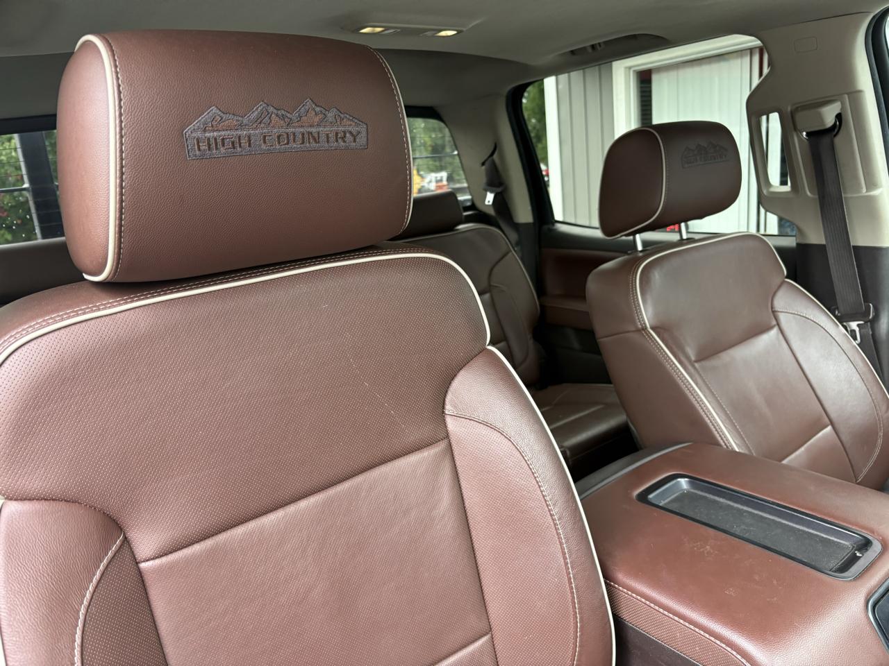 Chevrolet Silverado 1500 High Country Crew Cab 4WD 2015
