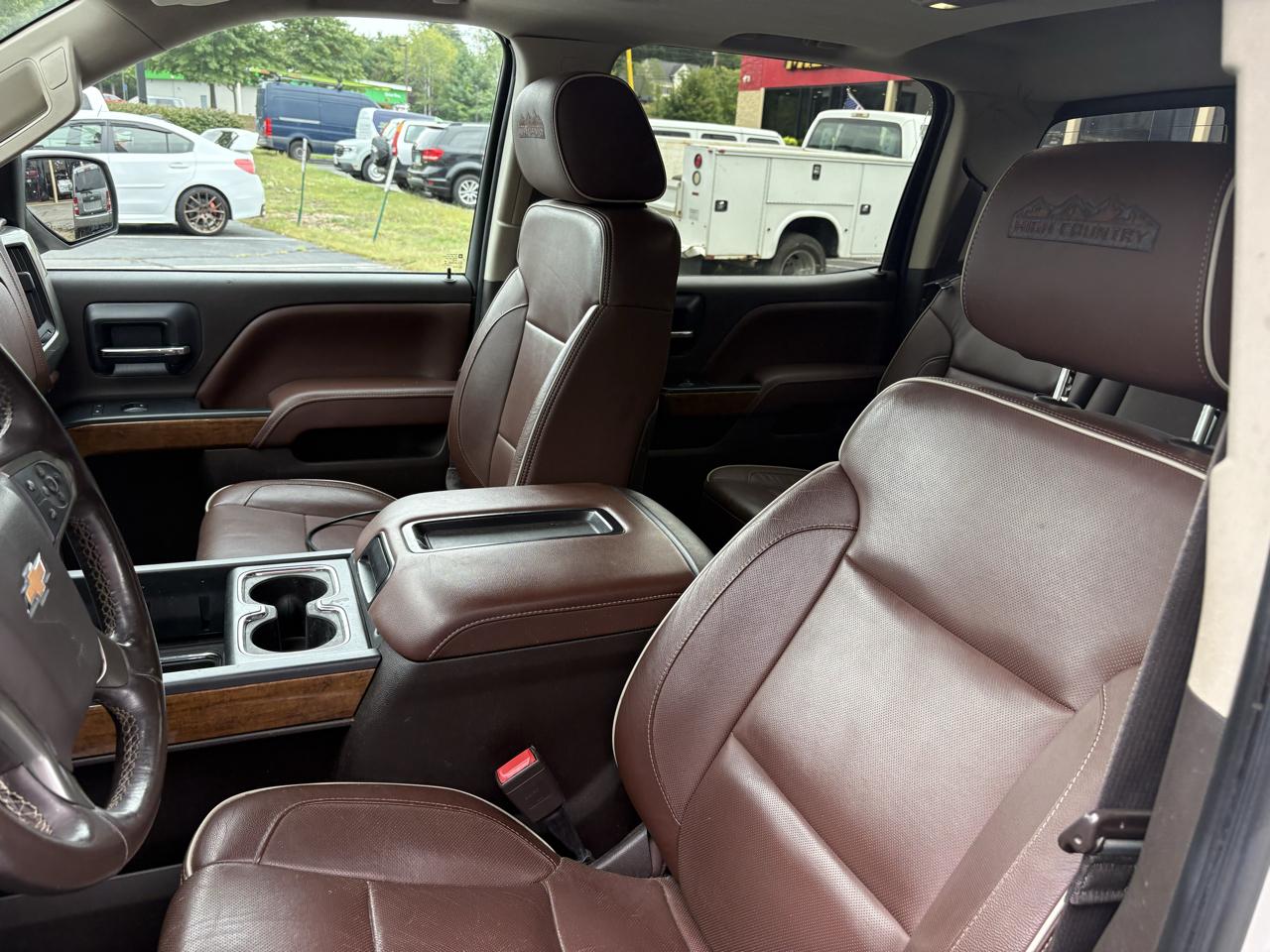 Chevrolet Silverado 1500 High Country Crew Cab 4WD 2015
