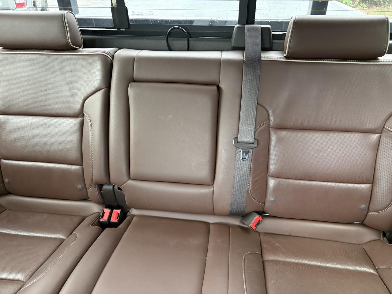 Chevrolet Silverado 1500 High Country Crew Cab 4WD 2015