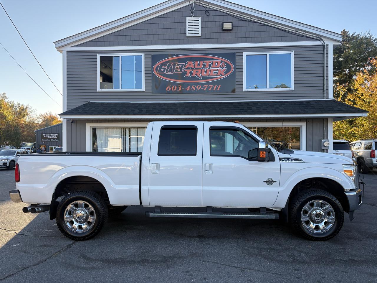 2015 Ford F-350 SD Lariat Crew Cab Short Bed 4WD