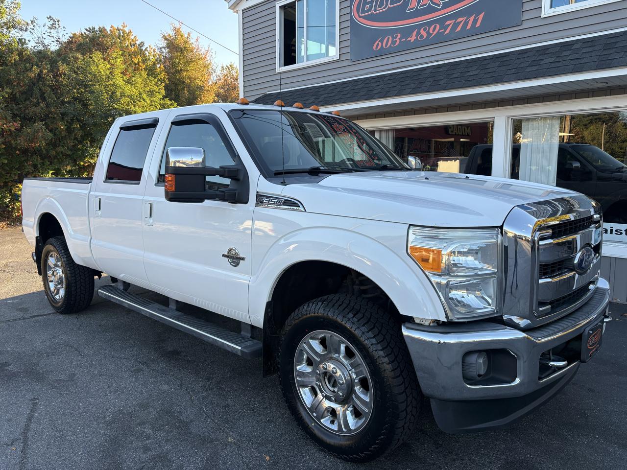 Ford F-350 SD Lariat Crew Cab Short Bed 4WD 2015