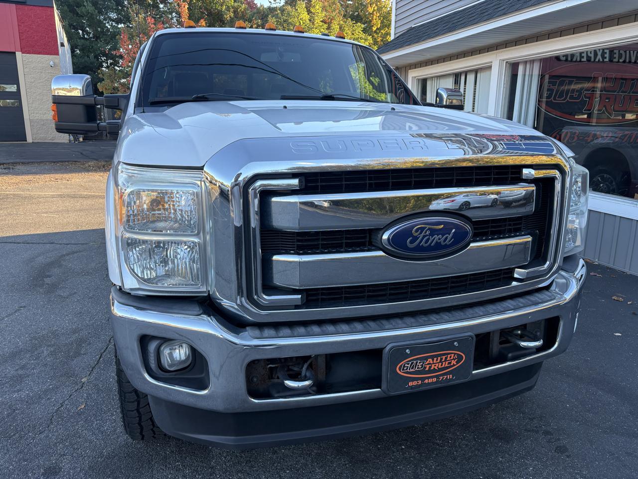 Ford F-350 SD Lariat Crew Cab Short Bed 4WD 2015