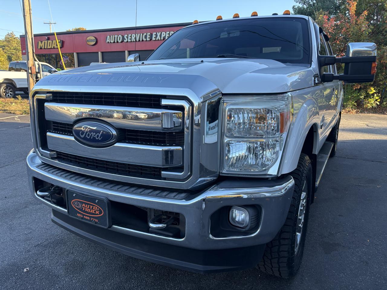 Ford F-350 SD Lariat Crew Cab Short Bed 4WD 2015