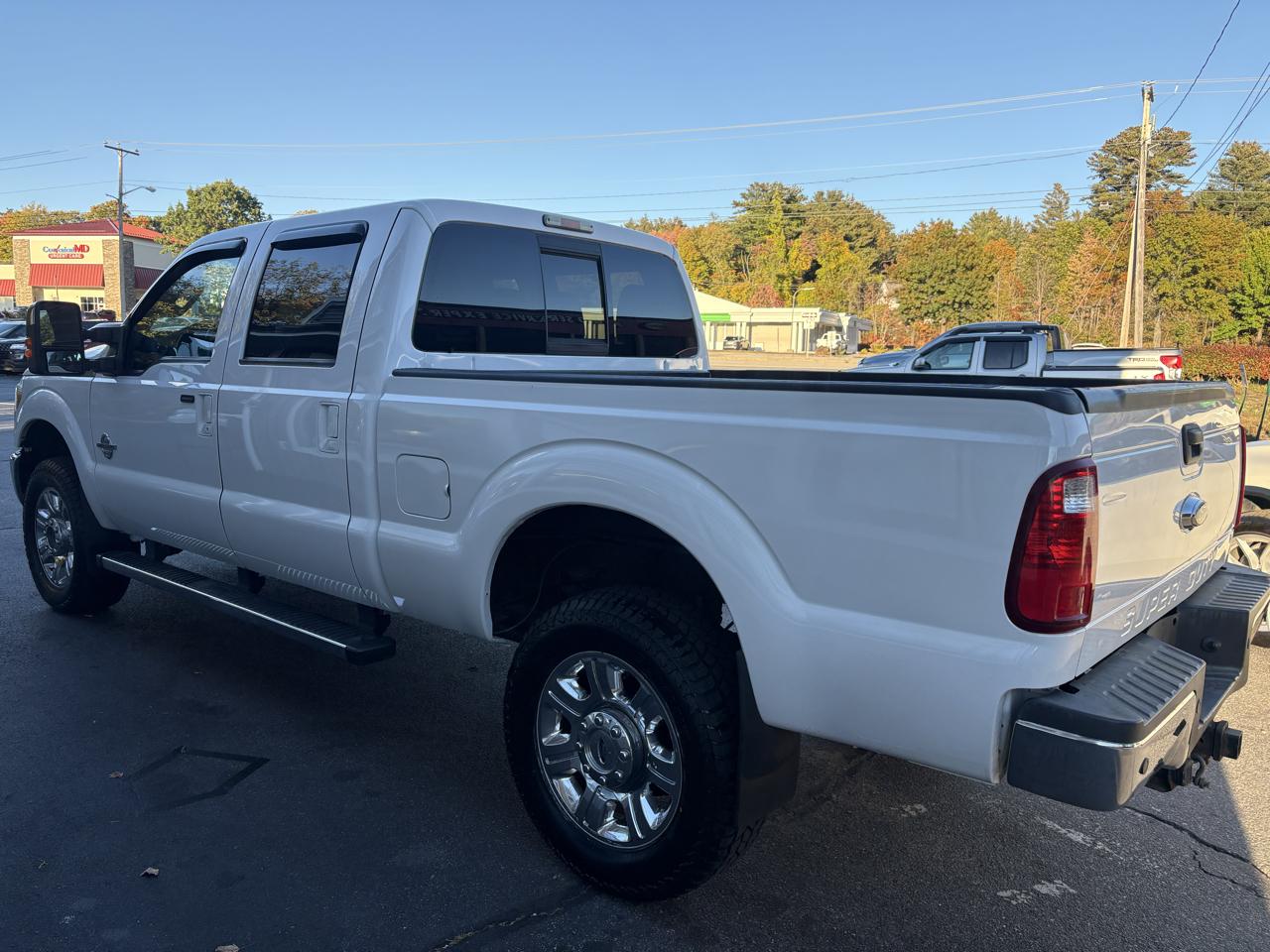 Ford F-350 SD Lariat Crew Cab Short Bed 4WD 2015