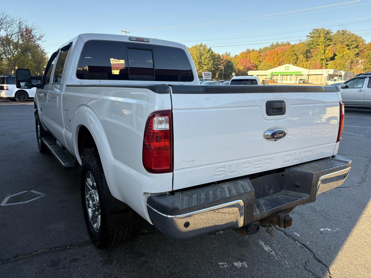 Ford F-350 SD Lariat Crew Cab Short Bed 4WD 2015