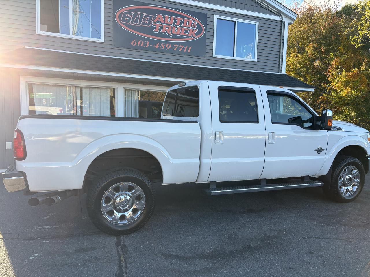 Ford F-350 SD Lariat Crew Cab Short Bed 4WD 2015