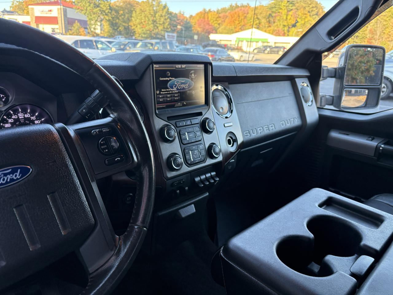 Ford F-350 SD Lariat Crew Cab Short Bed 4WD 2015