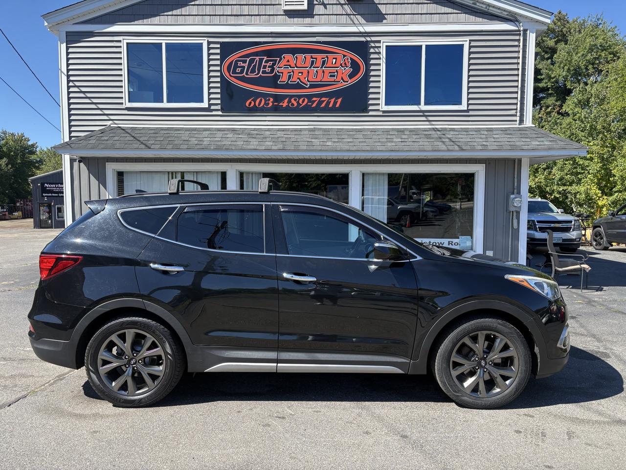 2017 Hyundai Santa Fe